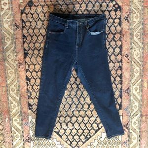 Universal Standard Dark Wash Skinny Jeans Sz 14